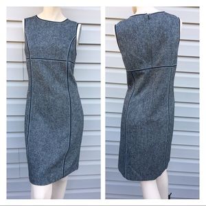 Michael Kors Sleeveless Gray Dress